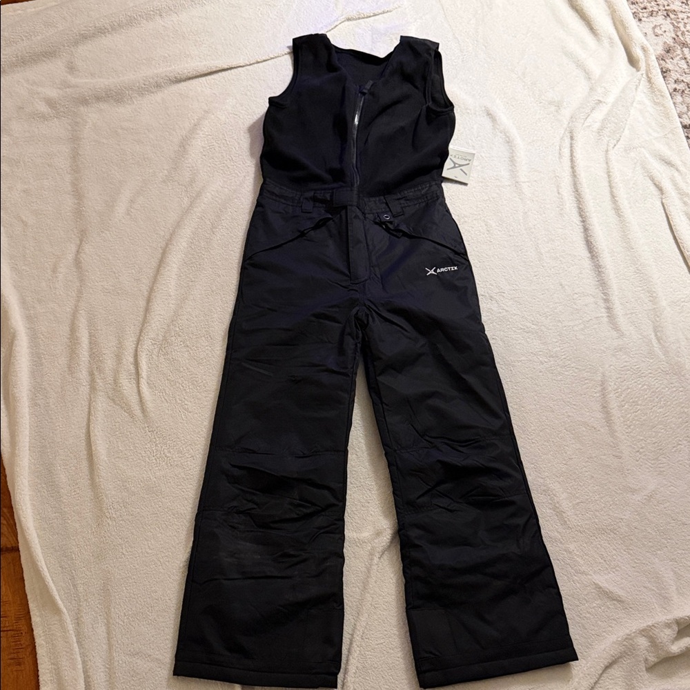 Artix Kids Snow Bib Size M 10/12 NWT